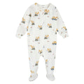 Construction Footie Pajamas