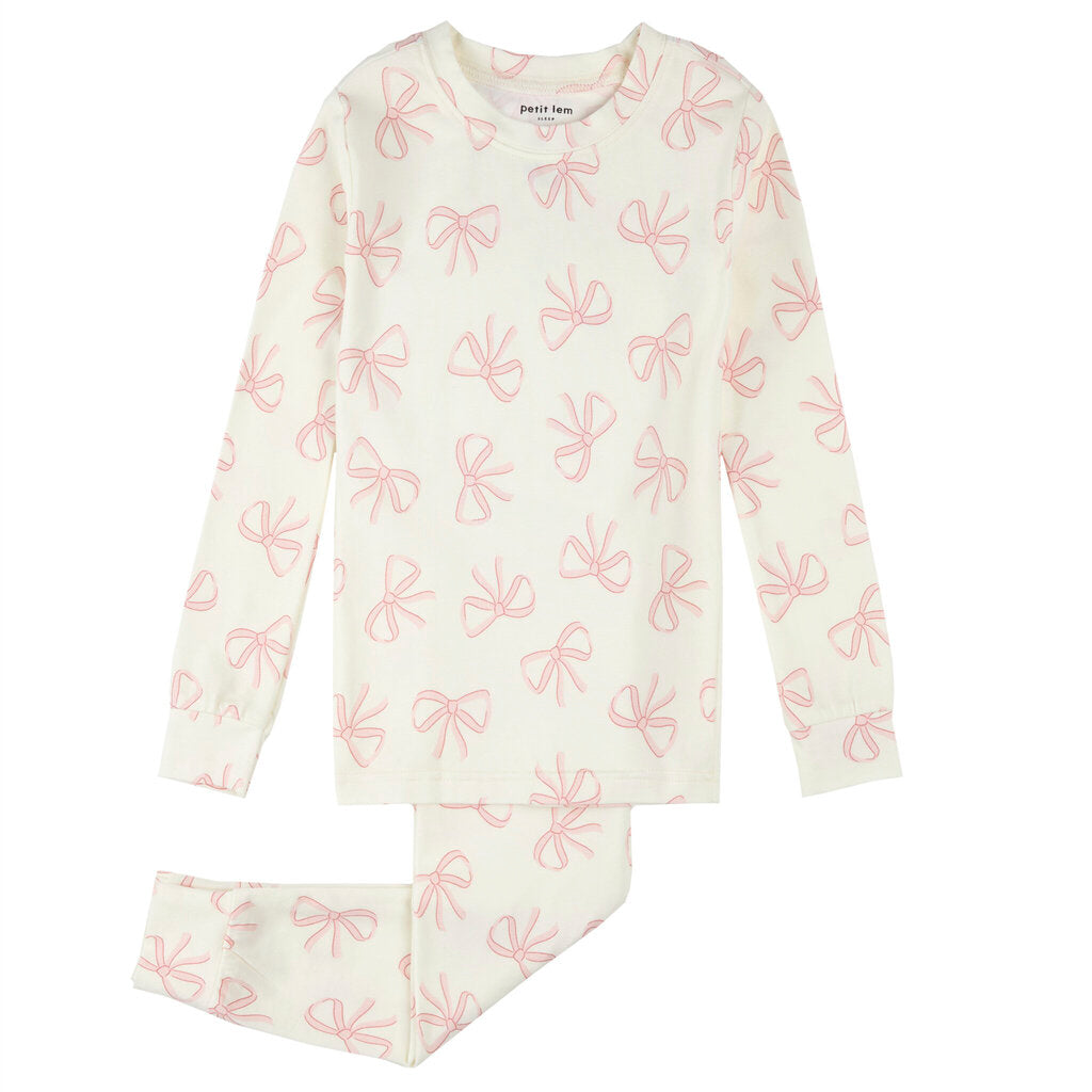 2-piece Bow Pajamas
