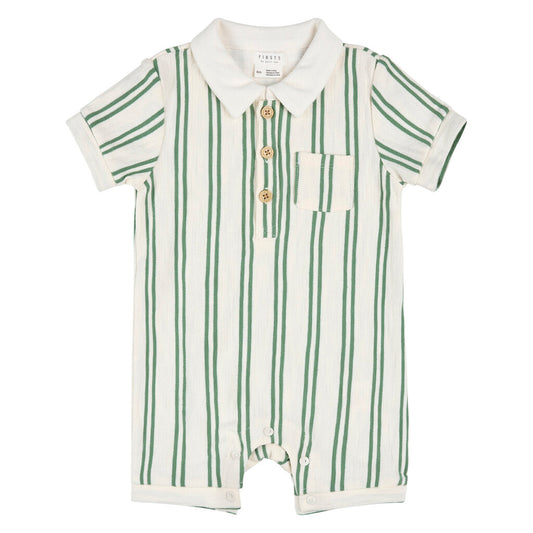 Striped Romper