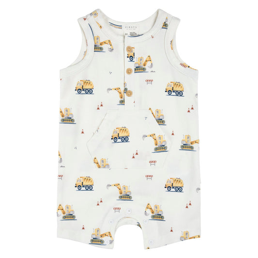 Construction Romper