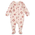 Strawberry Footie Pajamas