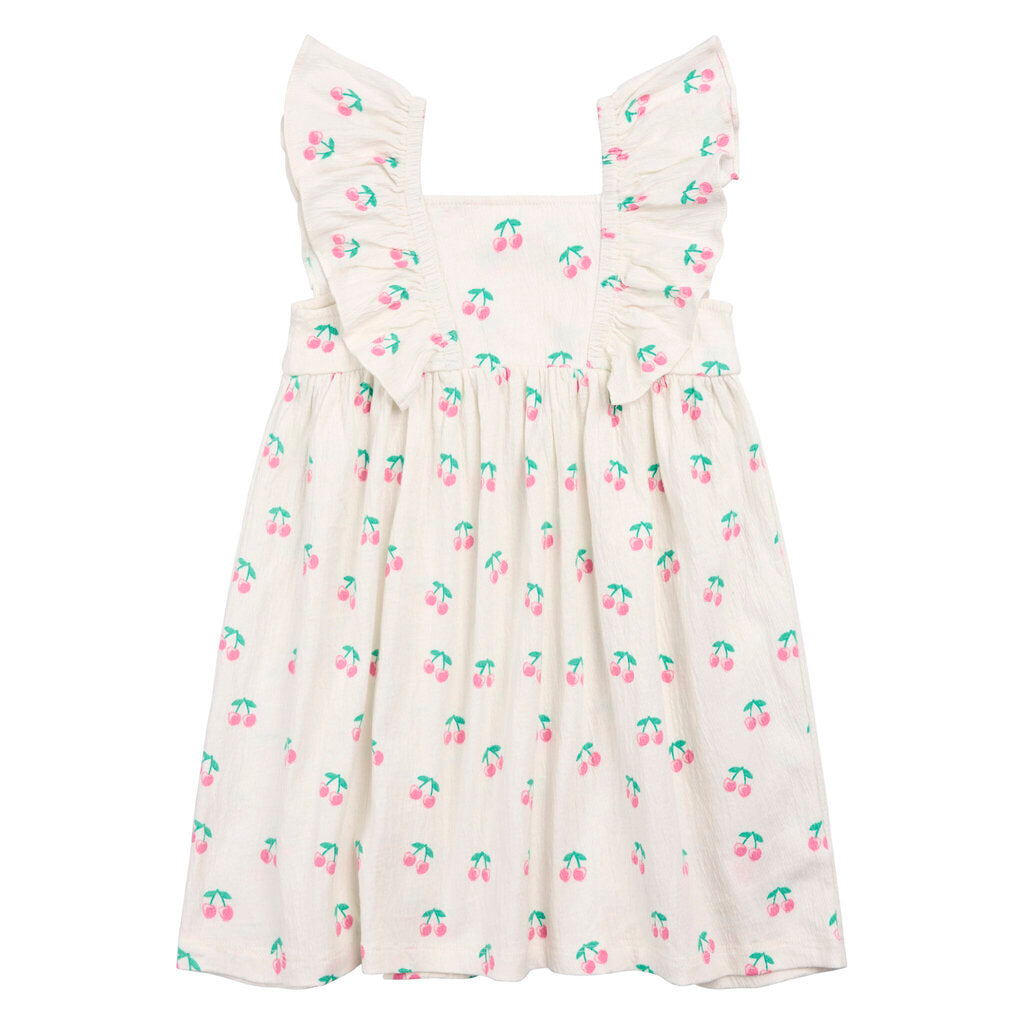 Cherry Dress Young Girl