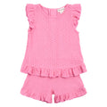 Textured Ruffle Set