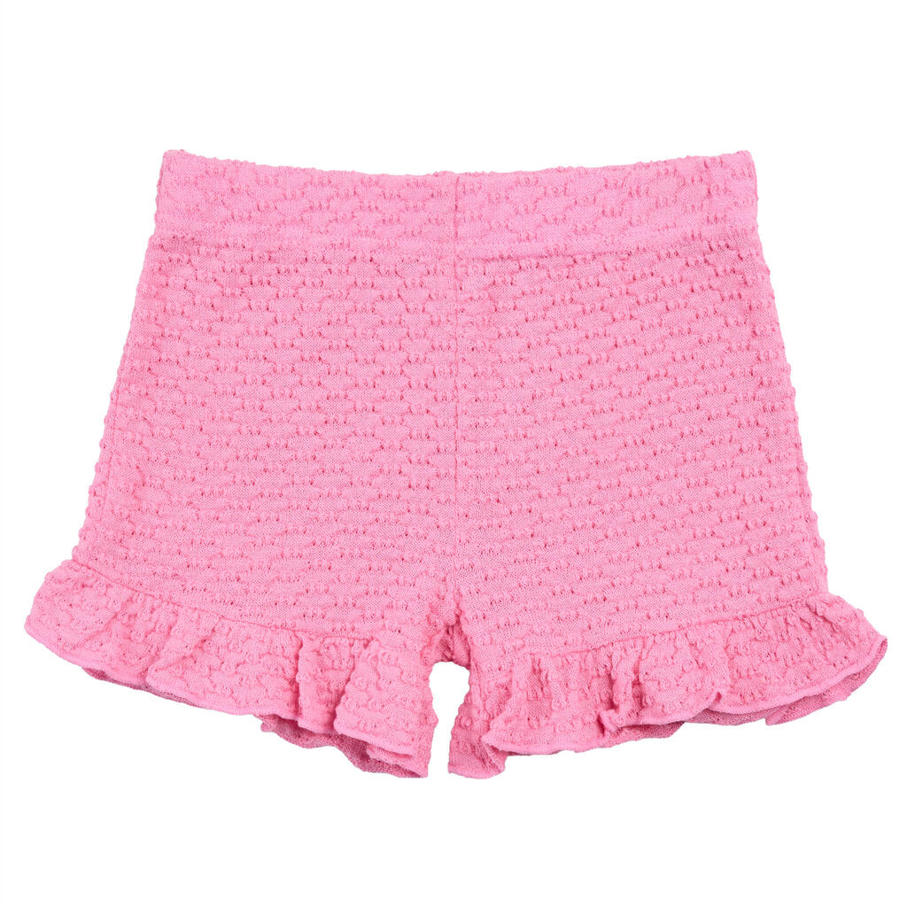 Textured Ruffle Set