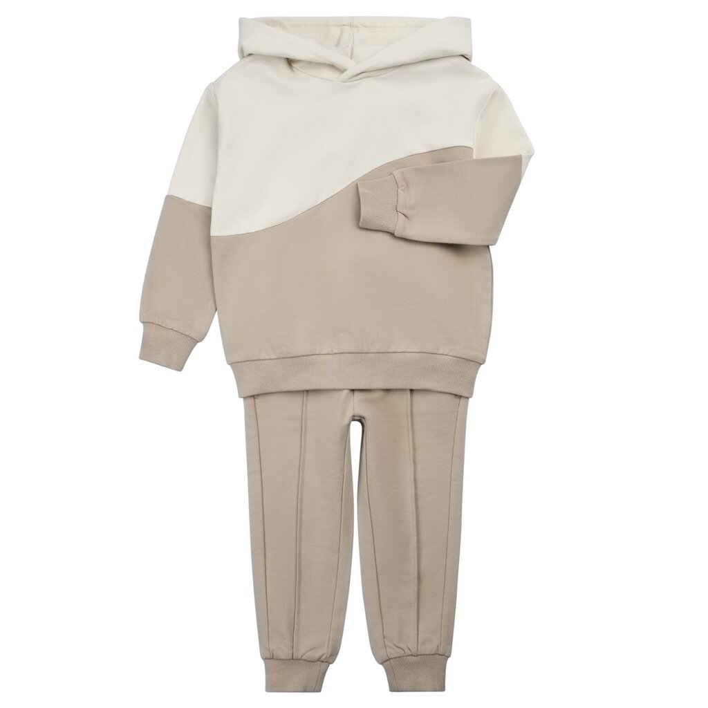 Hooded Sweatshirt and Pants Set Boy