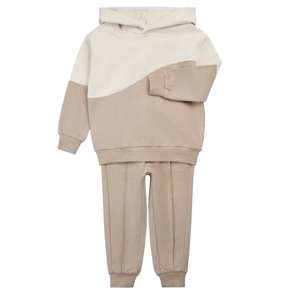 Hooded Sweatshirt and Pants Set Boy