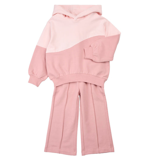 Hooded Sweatshirt + Pants Set Baby