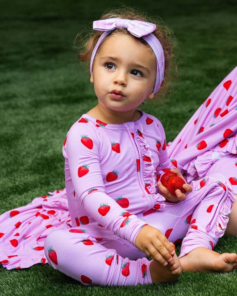Hadley Pajamas Strawberry