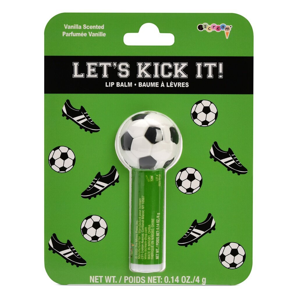 Let's Kick It Soccer Lip Balm
