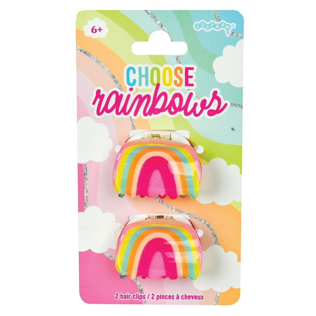 Rainbow Hair Clip