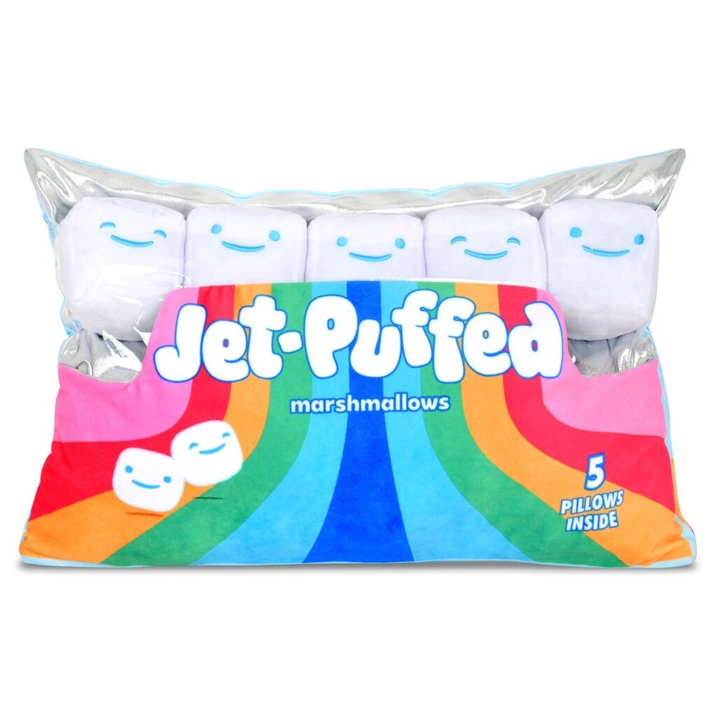Jet Puffed Marshmallow Pillow