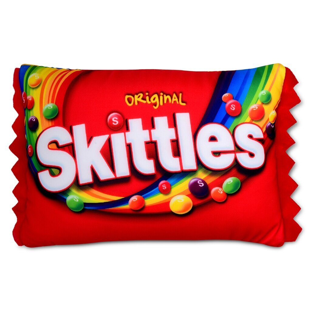 Skittles Microbead Pillow