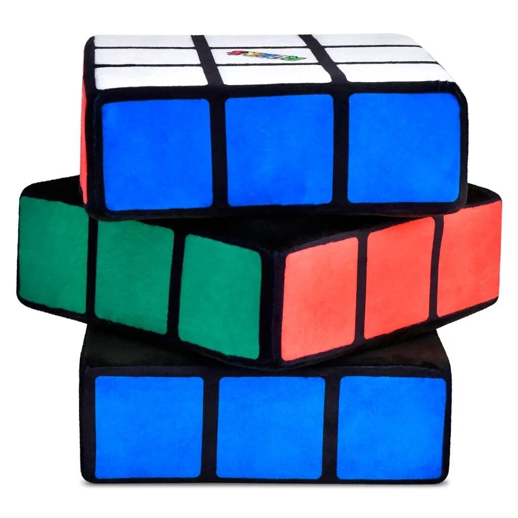 Rubik's Cube Interactive Pillow