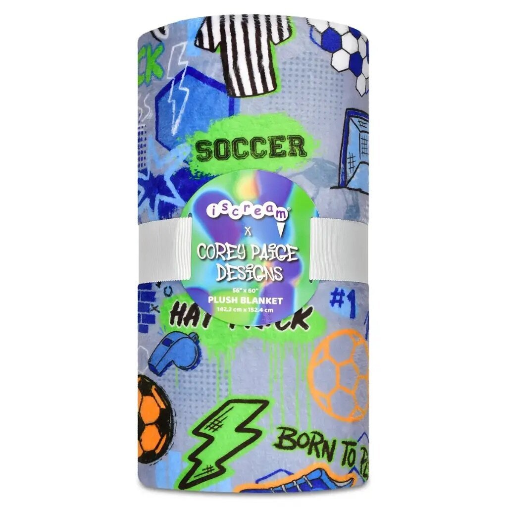 Soccer Blanket