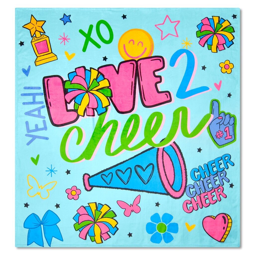 Corey Paige Cheer Plush Blanket