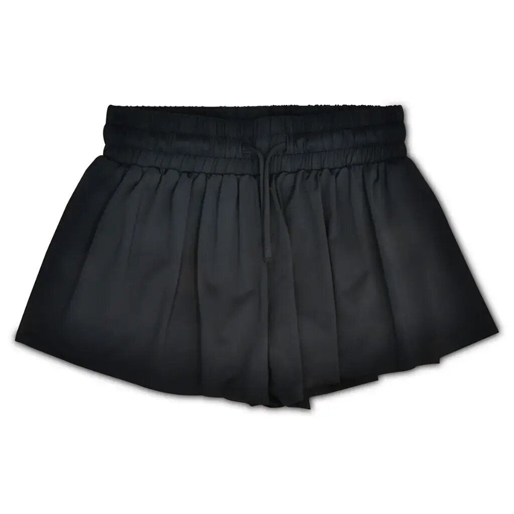 Black Butterfly Shorts
