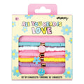 'All You Bead Is Love' Bracelet Set