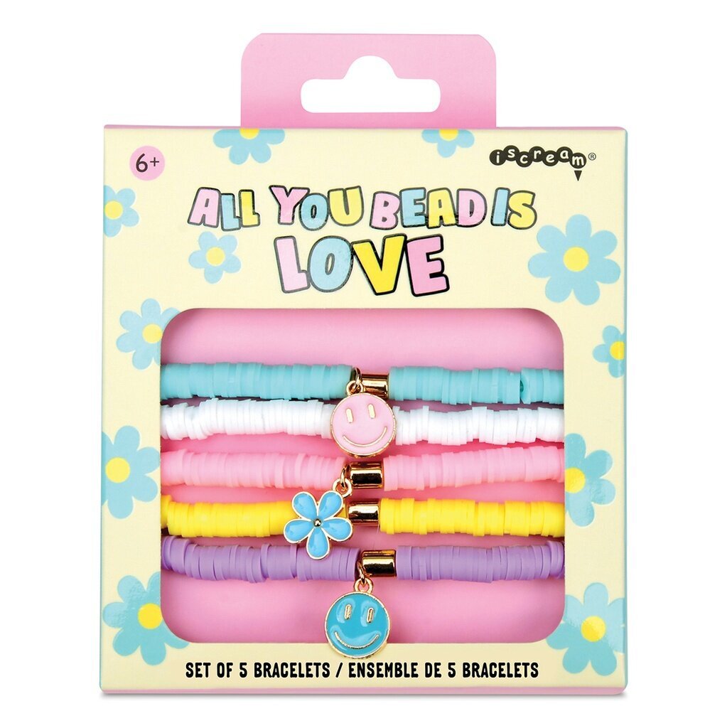 'All You Bead Is Love' Bracelet Set